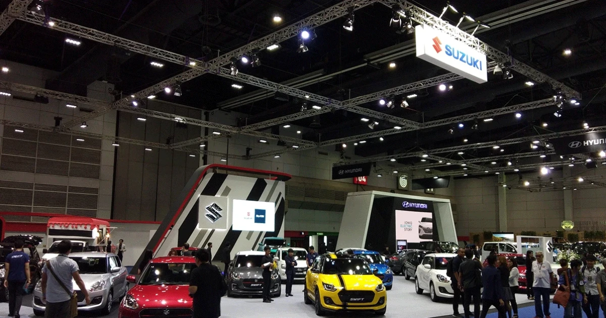 Suzuki จัดเต็มเอาใจแฟนๆ ด้วยโปรโมชั่นพิเศษในงาน Big Motor Sale 2018