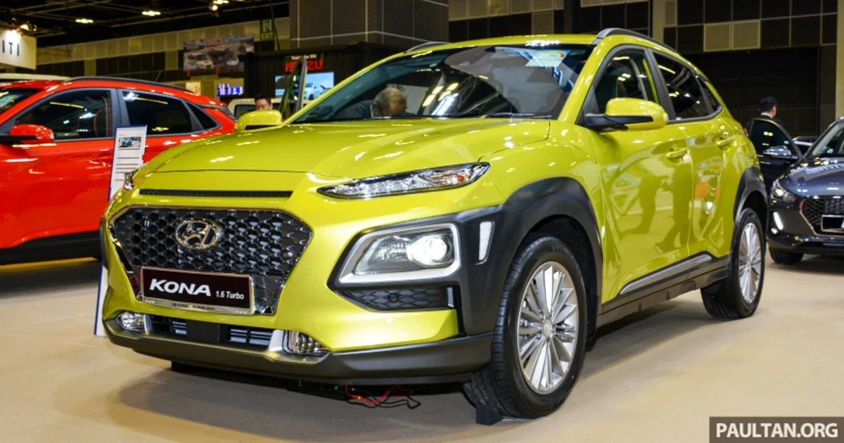 Hyundai Kona เครื่องยนต์ใหม่ 1.0 ดีไซน์ หรู ตอบโจทย์ไลฟ์สไตล์คนรุ่นใหม่