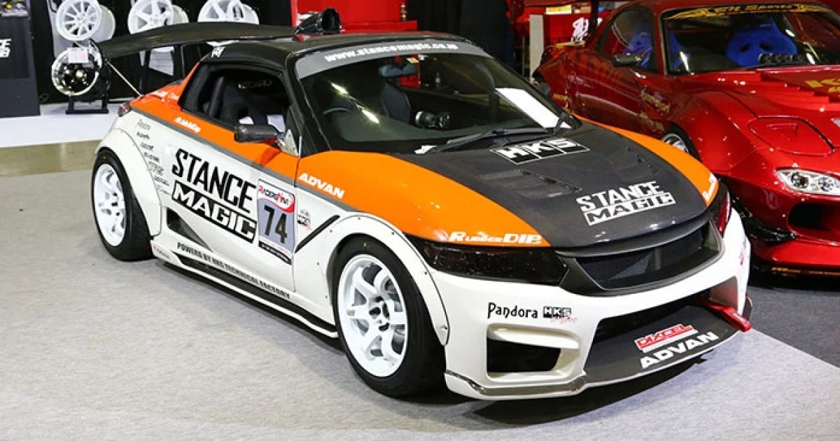 ส่องรถเด่นใน Bangkok International Auto Salon 2017