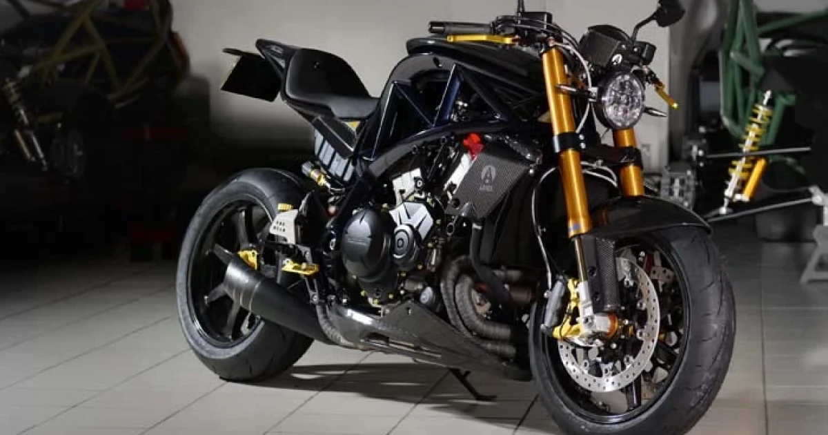 Ariel Ace R ใหม่ หัวใจจาก VFR1200F