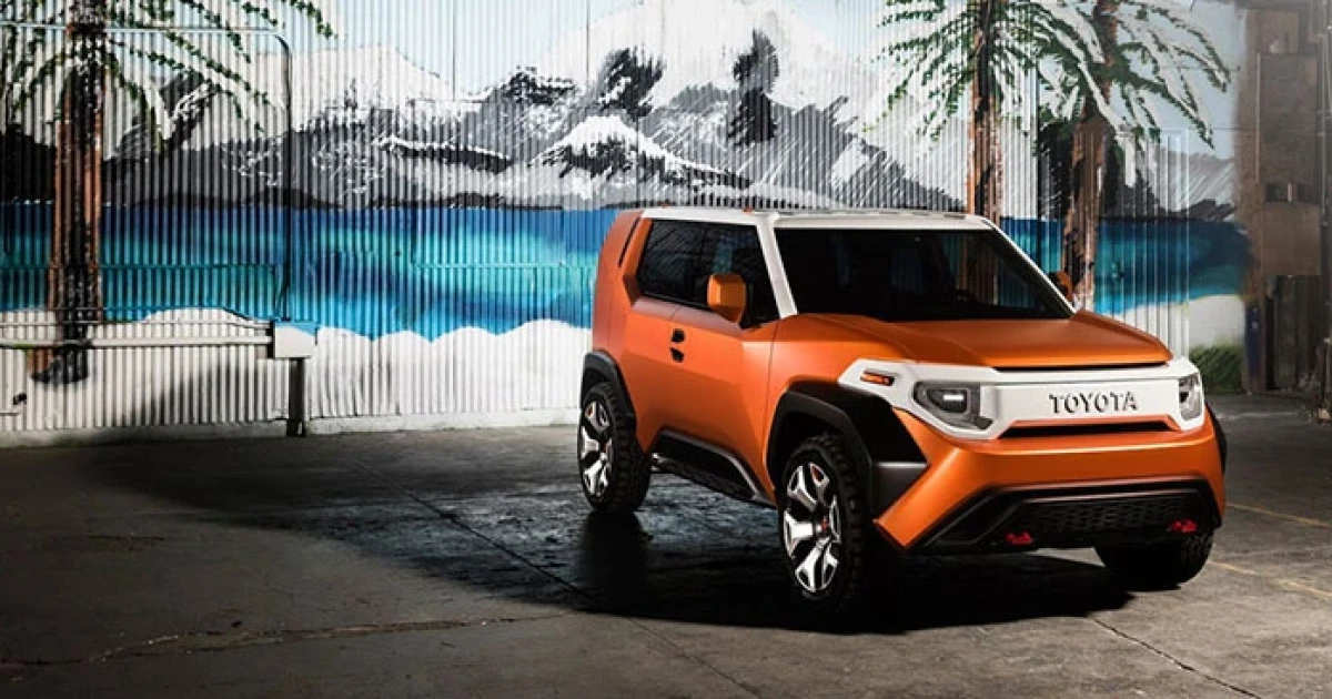 Toyota FT-4X Concept รถต้นแบบย้อนยุค สไตล์ Crossover ออปชั่นจัดเต็มเพื่อขาลุย