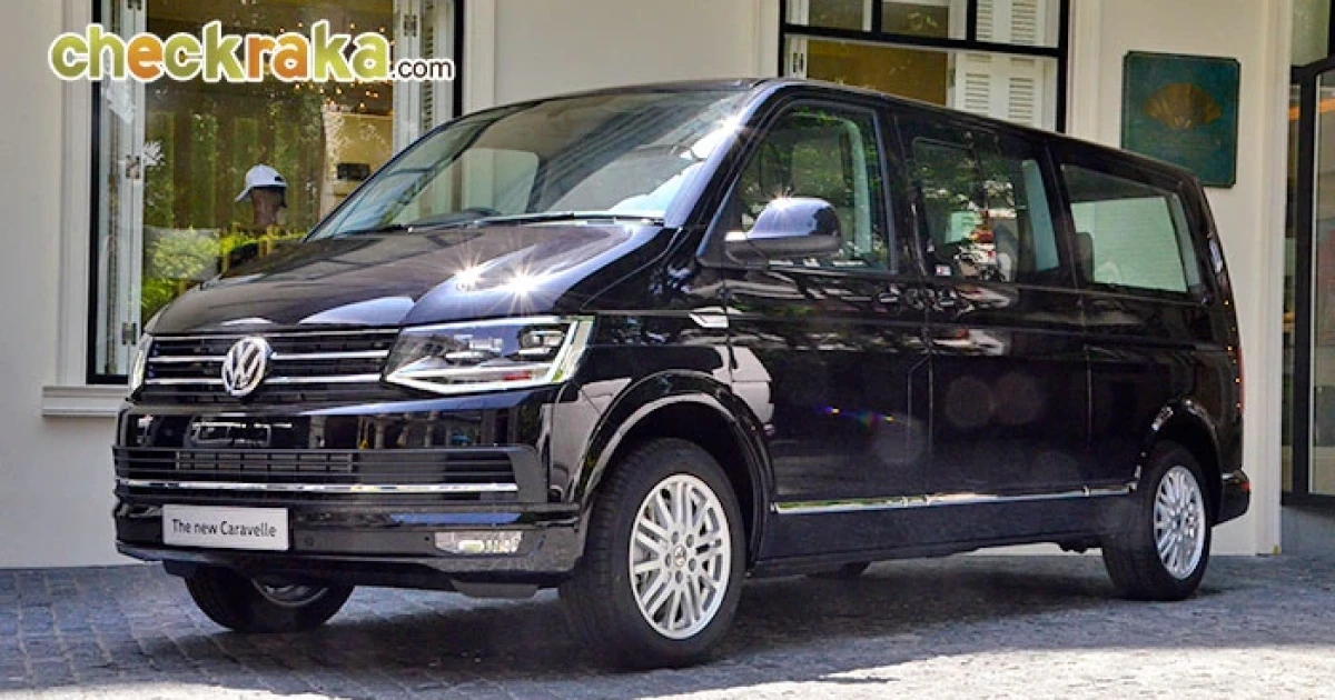 The New Volkswagen Caravelle T6 หรูขึ้น สะดวกสบายขึ้น เปิดตัวแล้ว!