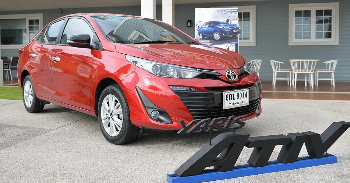 Toyota Yaris ATIV อีโคซีดานที่ไม่ควรมองข้าม.. ลองแล้วรู้ "ทำไมมันดีจัง?"