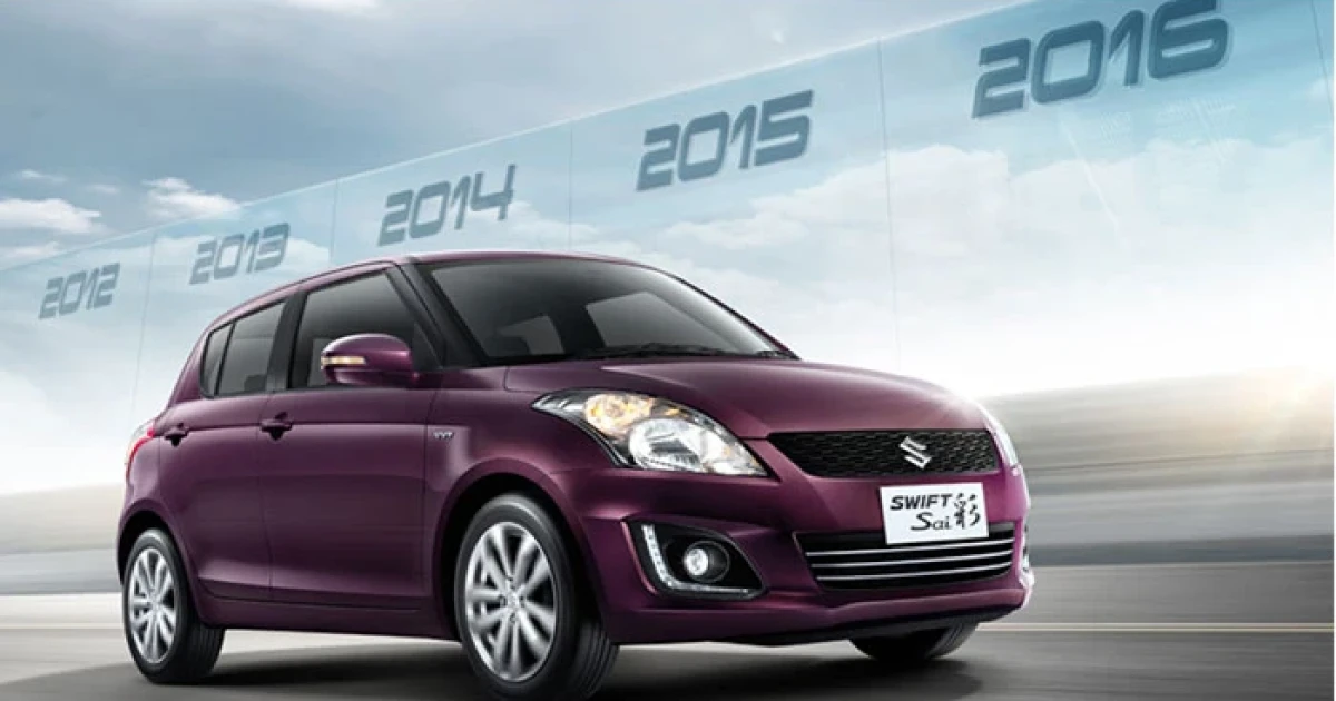 Suzuki Swift สู่ยอดขาย 5 ล้านคันทั่วโลก