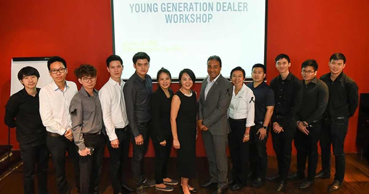 Chevrolet ฝึกอบรมผู้บริหารรุ่นใหม่เสริมแกร่งผู้จัดจำหน่ายในอนาคต