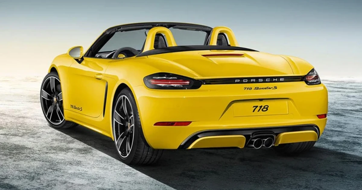 Porsche 718 Cayman และ Boxster ตัวใหม่ อาจกลับมาใช้เครื่อง NA 6 สูบ ในรุ่น GT4