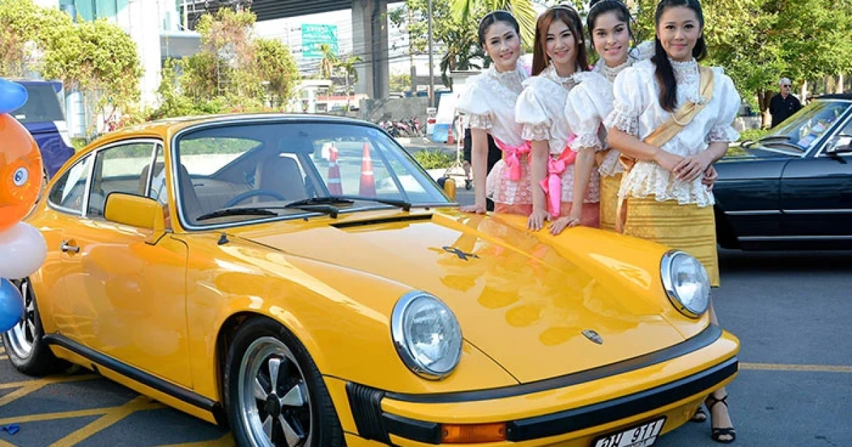 สมาคมรถโบราณฯ จัด "คาราวานชานกรุง" ส่งเสริมการท่องเที่ยวย้อนยุค