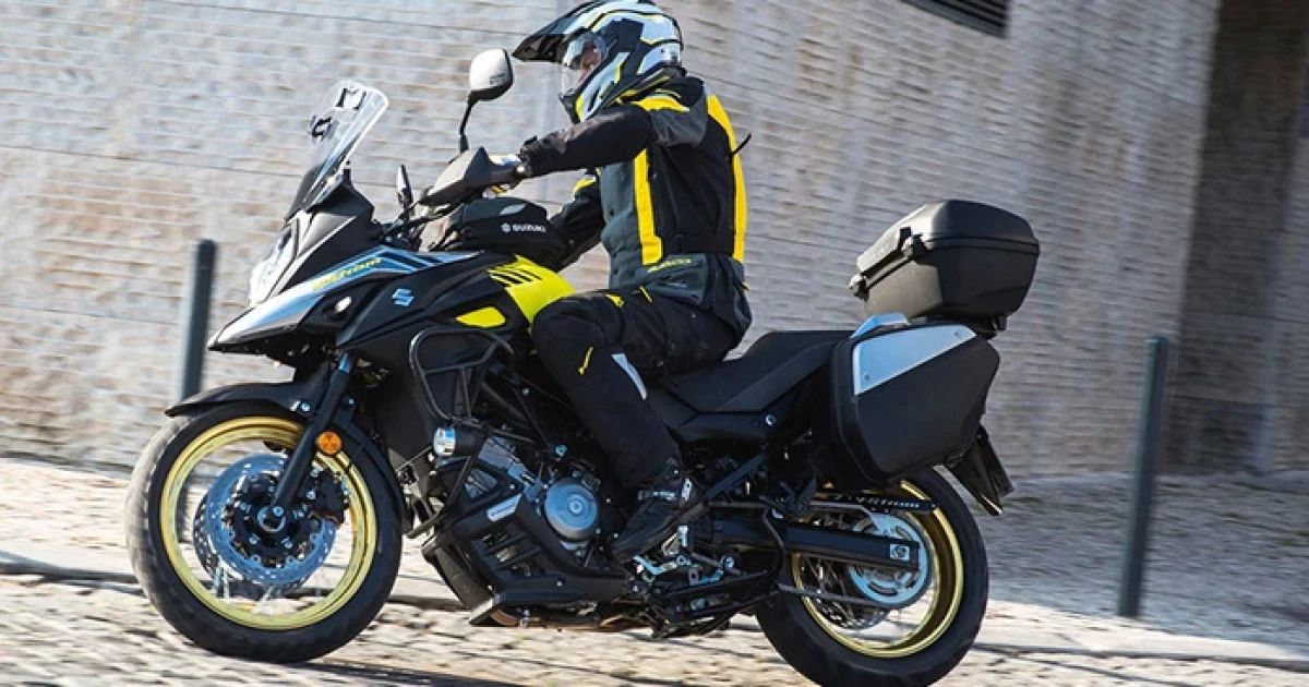 Suzuki V-Strom 650 and 650XT 2017 พายุลูกใหม่เร้าใจขึ้น