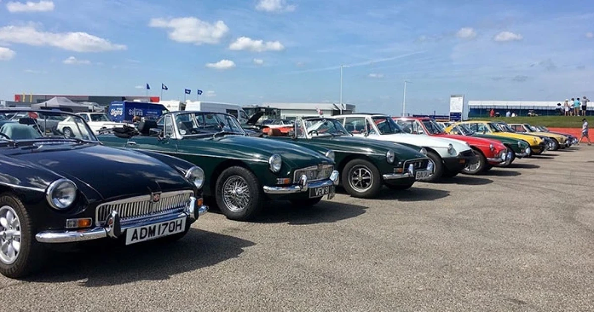 MG Live! งานรวมพลรถคลาสสิก ยิ่งใหญ่ที่สุดในโลก