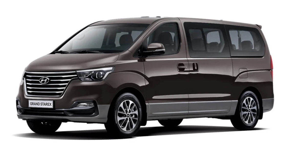 Hyundai Grand Starex Facelifted 2018 เผยโฉมรุ่นปรับหน้า และภายในใหม่