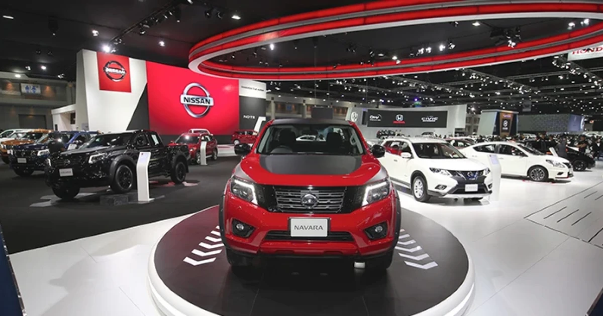 Nissan 5 รุ่น คว้ารางวัล Car of the Year 2017