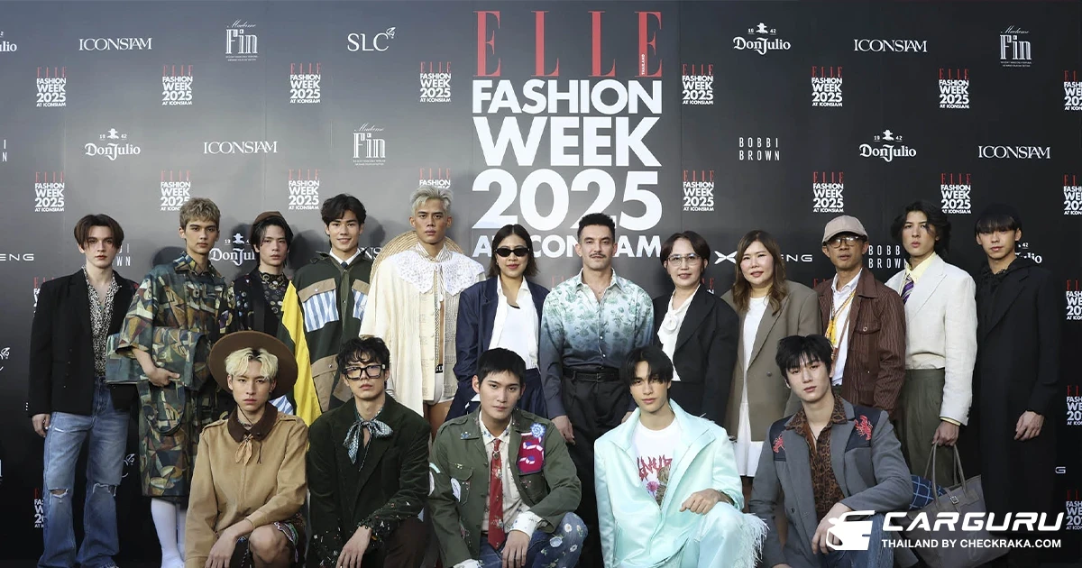 XPENG สร้างปรากฏการณ์ Technology x Fashion โชว์ยนตรกรรมไฟฟ้าสุดล้ำ NEW G6 และ X9 เคล้าแฟชั่นแบรนด์ไทย ใน ELLE Fashion Week 2025