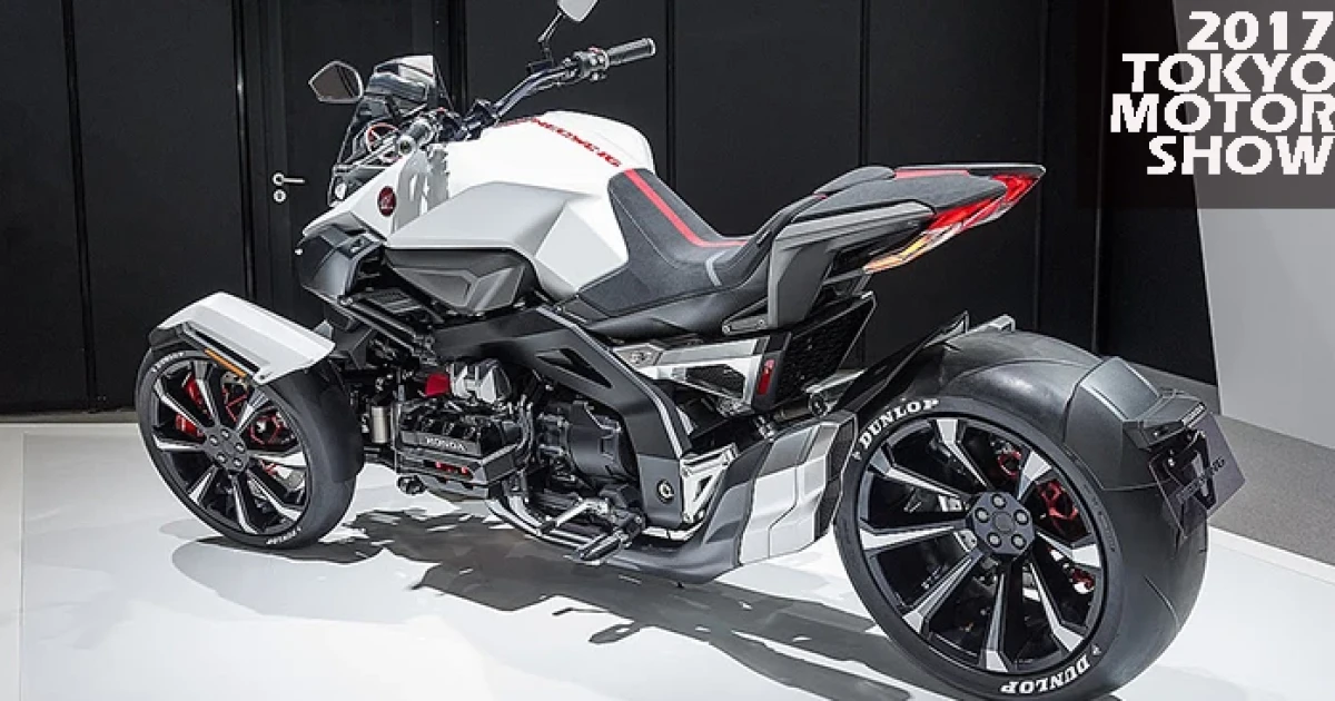 ส่องมอเตอร์ไซค์เด่นใน Tokyo Motor Show 2017