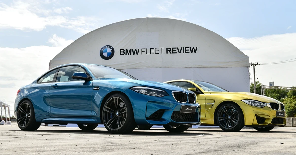 BMW ชวนสื่อมวลชนลองขับครบทุกซีรีส์ พร้อมควบตัวแรง M2 และ M4
