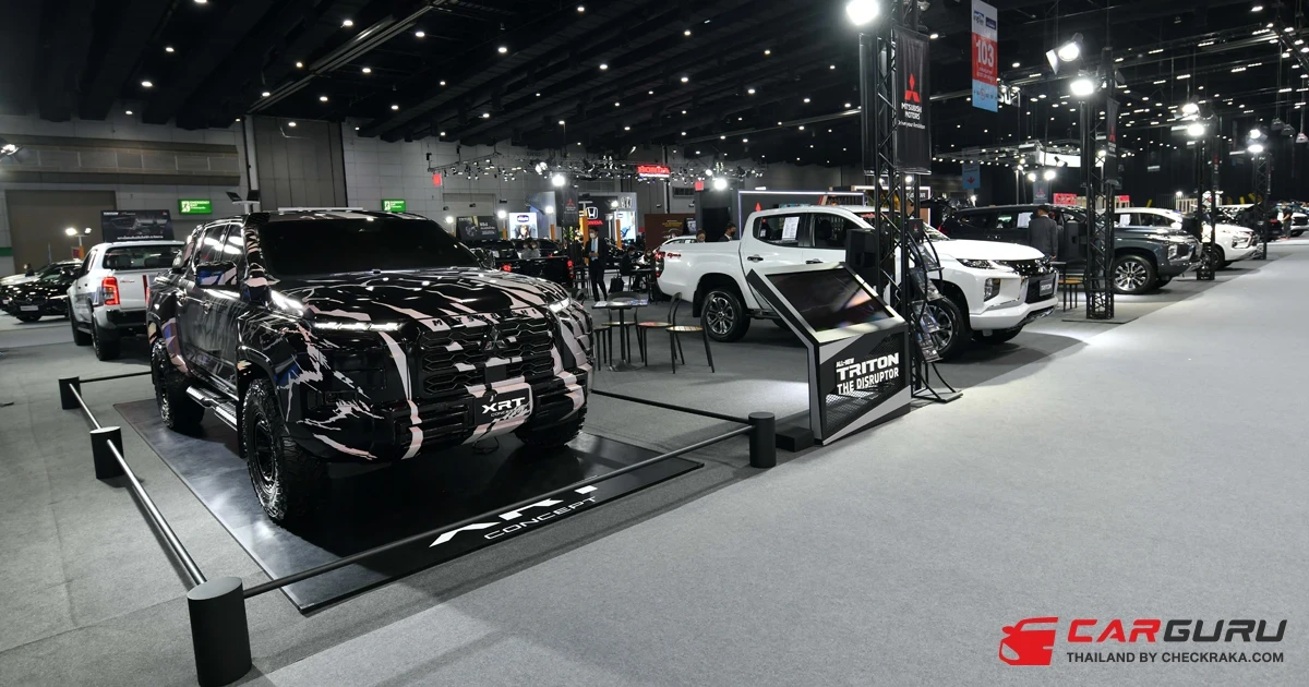 Mitsubishi จัดแสดงรถต้นแบบ All New TRITON พร้อมแคมเปญสุดพิเศษ ให้คนไทยเป็นเจ้าของก่อนใคร ที่งาน ฟาสต์ ออโต โชว์ ไทยแลนด์ แอนด์ อีวี เอ็กซ์โป 2023
