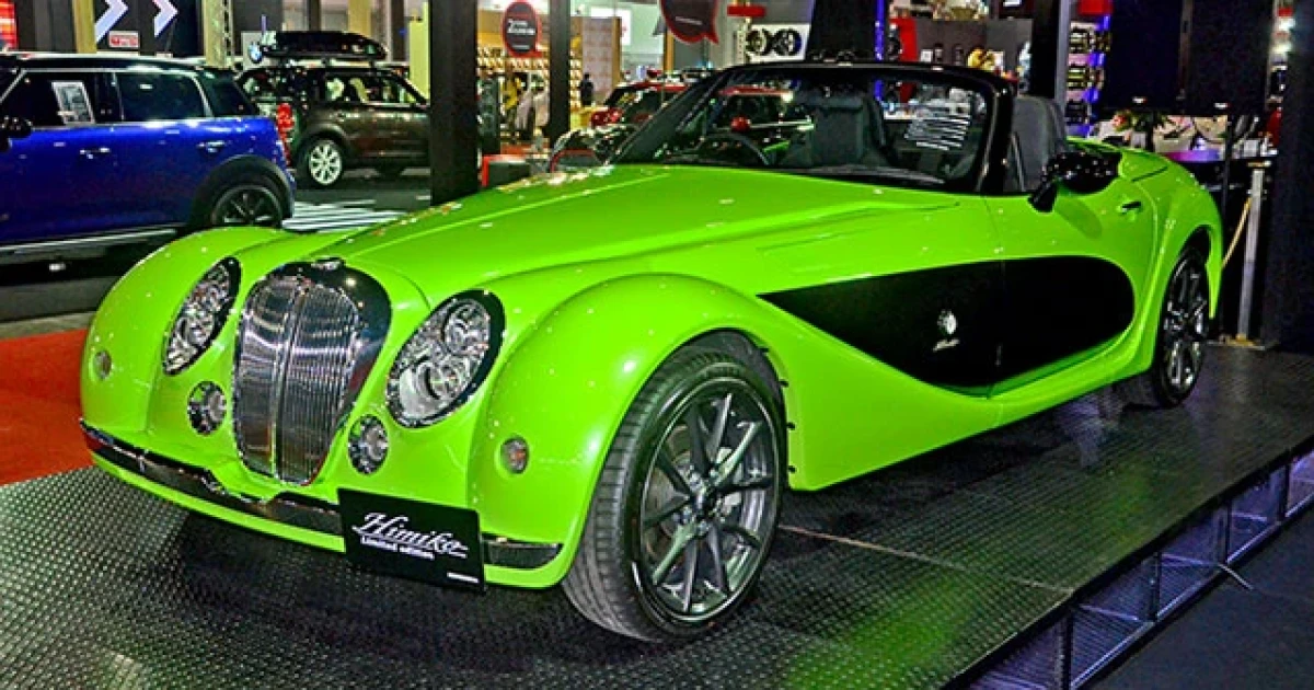Mitsuoka เปิดตัวรถโฉมใหม่ 3 รุ่น ในงาน Bangkok International Auto Salon 2015