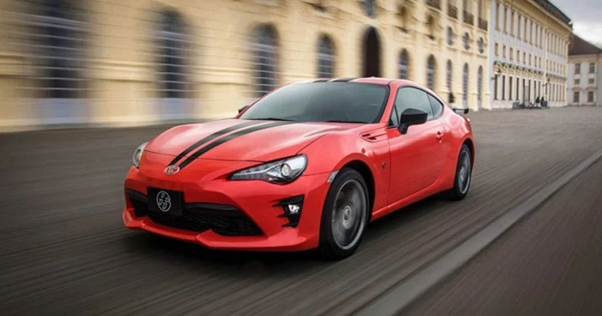 Toyota 86 จัดรุ่นพิเศษ 860 Special Edition หล่อแบบจัดเต็ม จำนวนจำกัดสีละ 860 คัน