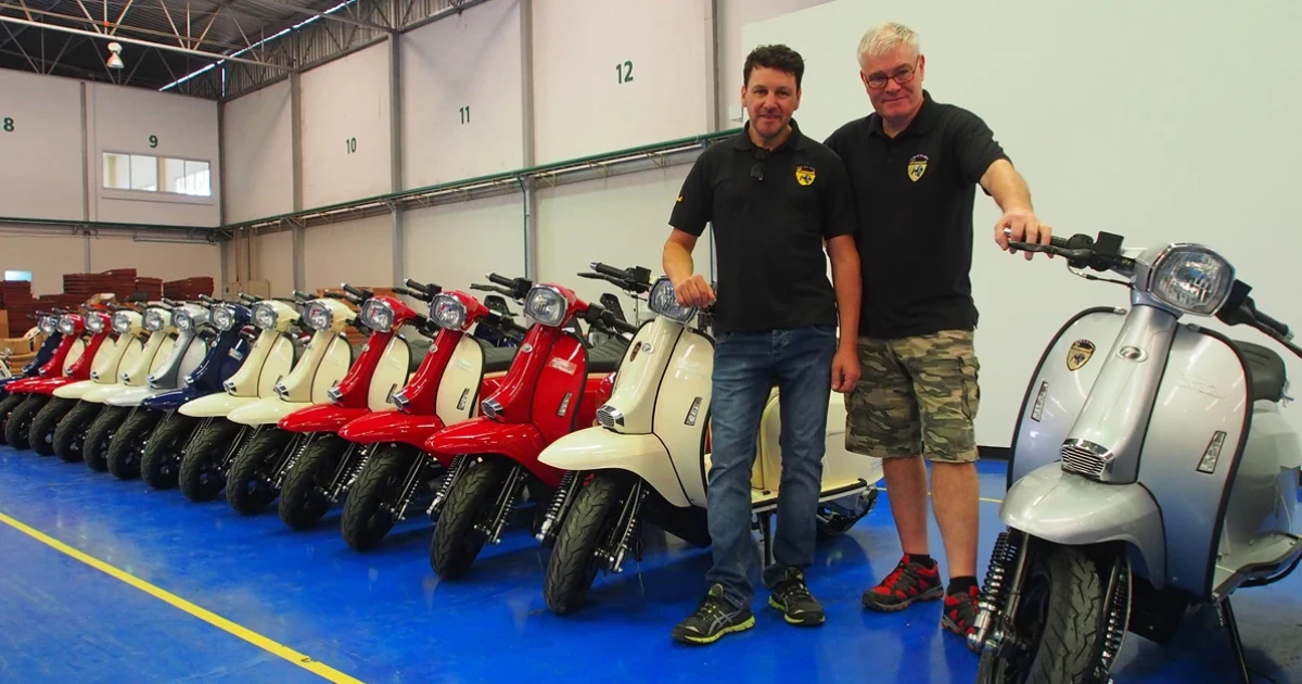 "Scomadi TT200i" พร้อมวางจำหน่าย Paul & Frank ผู้ก่อตั้งบินตรงจากอังกฤษร่วมตรวจคุณภาพ
