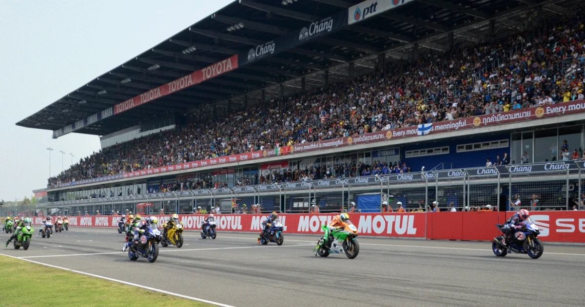 Yamaha YZF-R6 กวาดโพเดี้ยม World Supersport ด้าน 2 นักบิดไทยคว้าแต้มโฮมเรซสำเร็จใน WSBK2018