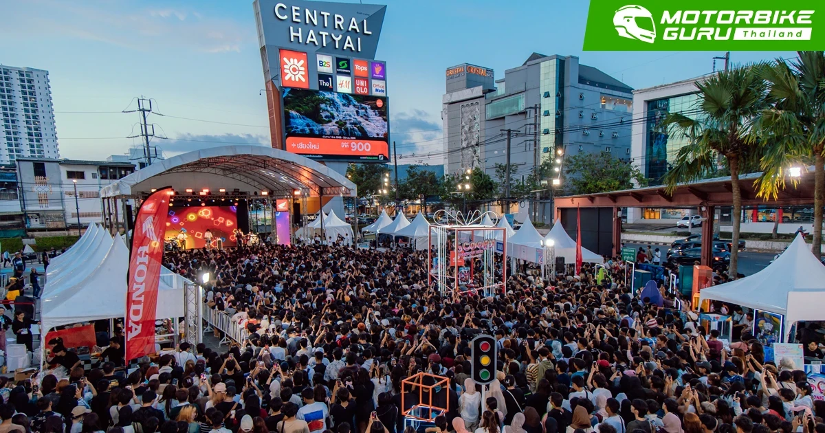 Honda SCOOPY บุกหาดใหญ่! ดึงแฟนคลับร่วมงานกว่า 3,000 คน จัดเต็มความสนุกสุดไอคอนิกกับงาน ‘SCOOPY iCONiC TOWN’