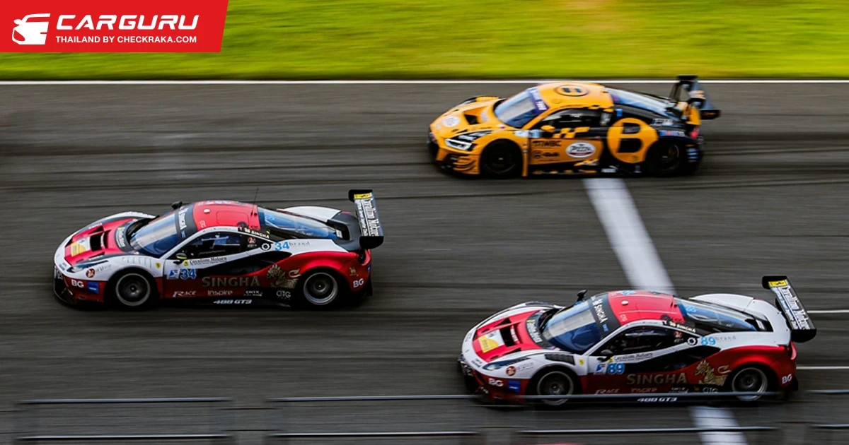RAAT เตรียมยกระดับมอเตอร์สปอร์ตไทยรับเทรนด์ยานยนต์โลก
