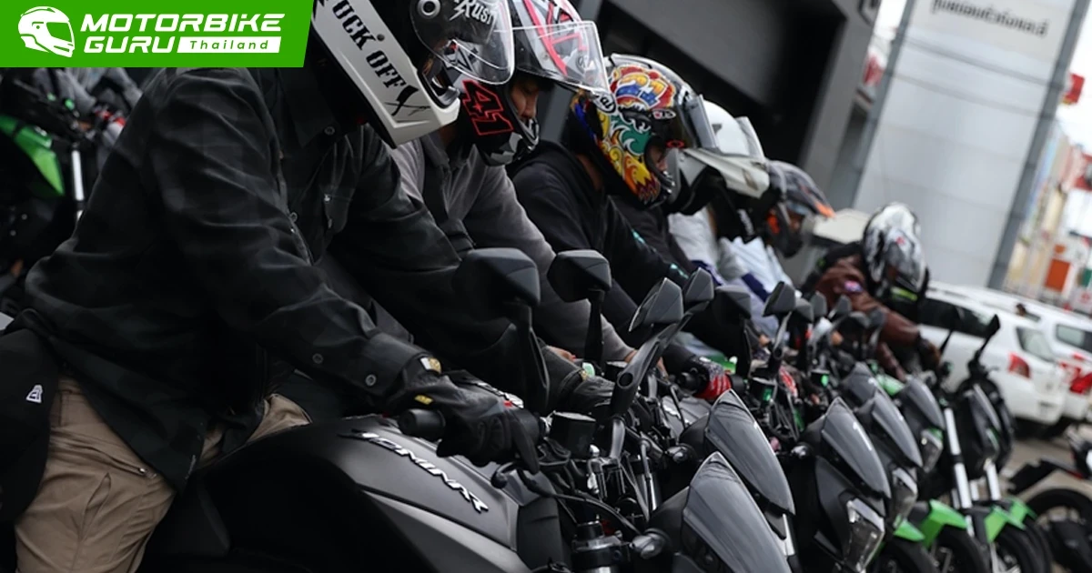Bajaj Dominar Rides ขี่ได้บุญ ร่วมแบ่งปันให้น้องๆ ในจังหวัดเชียงใหม่
