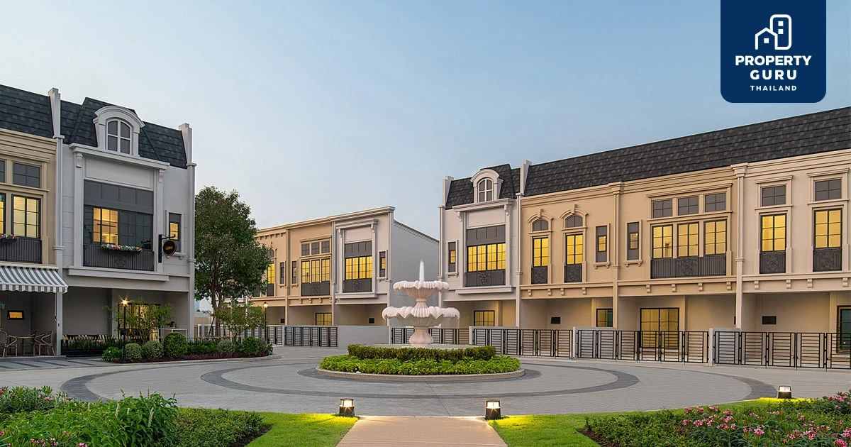 แสนสิริเขย่าตลาดทาวน์โฮมปี 65 เปิดตัวสิริ เพลส Dream Destination ซีรีย์ใหม่ล่าสุด “สไตล์ปารีส” สิริ เพลส เมกาบางนา - สิริ เพลส พัฒนาการ พรีเซลล์ 26-27 มี.ค. นี้