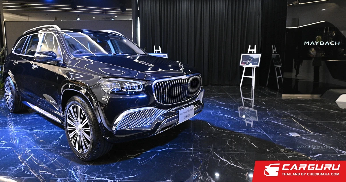 เบนซ์ สตาร์แฟลก เปิดโชว์รูม Mercedes-Maybach ฉลองความสำเร็จแชมป์ยอดขาย  อัดแคมเปญเมื่อออกรถภายในสิ้นปีนี้