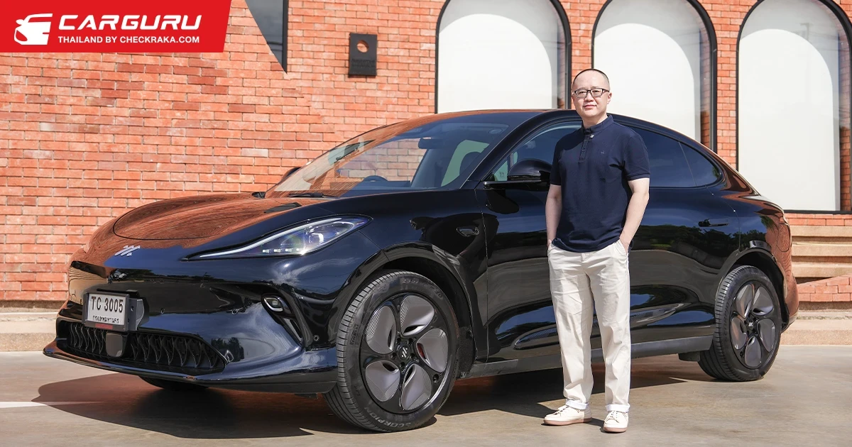 มร. ต๋า เซินเซิน ร่วมทดสอบ NEW MG IM6 รุ่น Premium LONG RANGE พรีเมียมอีวีที่ชาร์จได้ไวและขับได้ไกลที่สุดในคลาส และจะเปิดตัวใน Big Motor Sale 2025 วันที่ 22 ส.ค. นี้