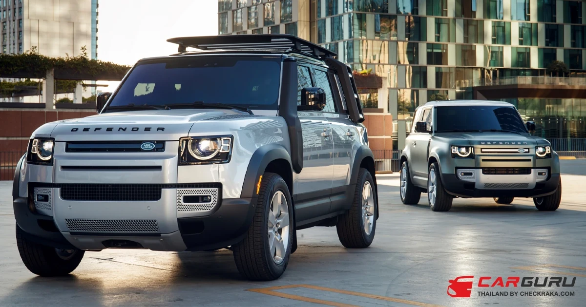 Land Rover จัดงาน Defender Showcase เชิญชวนเหล่าสาวกร่วมยลโฉมตัวลุยพันธุ์แท้ตั้งแต่รุ่นแรกจนถึงรุ่นปัจจุบัน พร้อมกับรถยนต์ไฮไลท์รุ่นพิเศษในวาระเฉลิมฉลองความสำเร็จครบรอบ 75 ปี