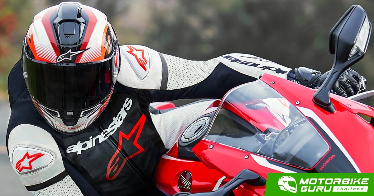 Alpinestars เปิดตัวหมวกกันน็อค Supertech R10 ในประเทศไทย ด้วยเทคโนโลยีที่ดีที่สุดจากสนามแข่ง MotoGP