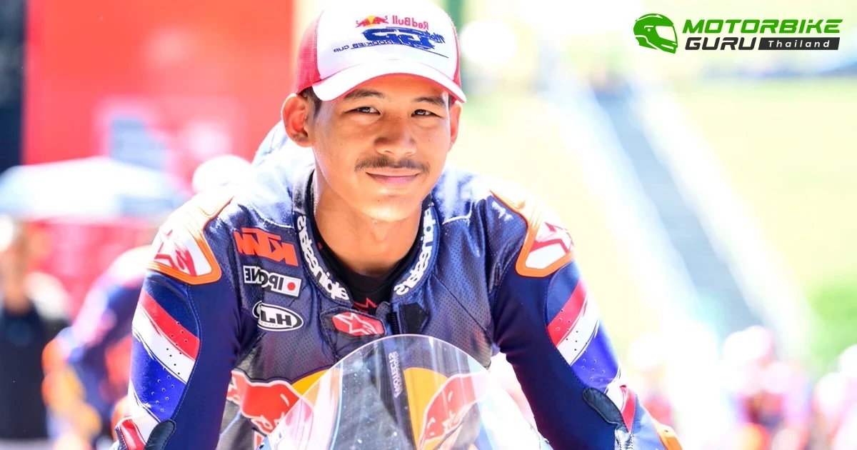 ไม้คิว-เกียรติศักดิ์ The Next Successors ดาวรุ่งเลือดใหม่ฮอนด้า! กับครึ่งฤดูกาลแรกใน 2 เวทีระดับโลก