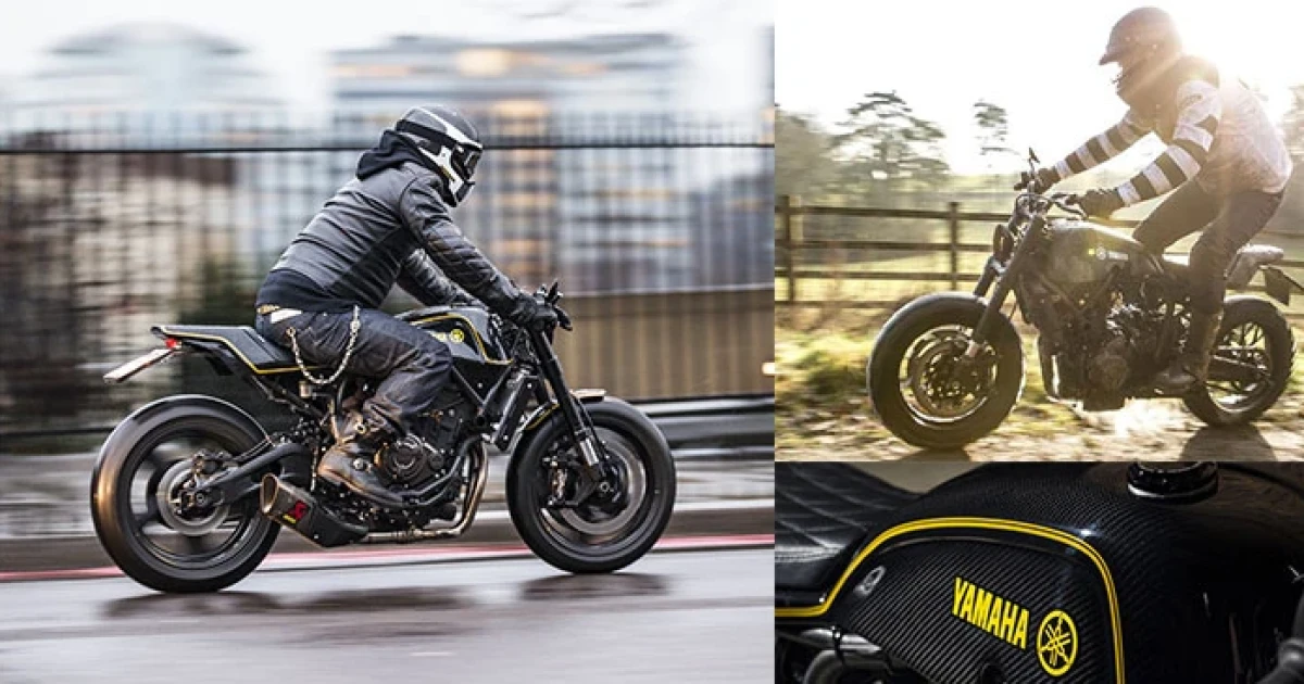 Rough Crafts สำนักคัสตอมไต้หวันจับ Yamaha XSR700 มาแปลงโฉม 2 แบบต่างสไตล์