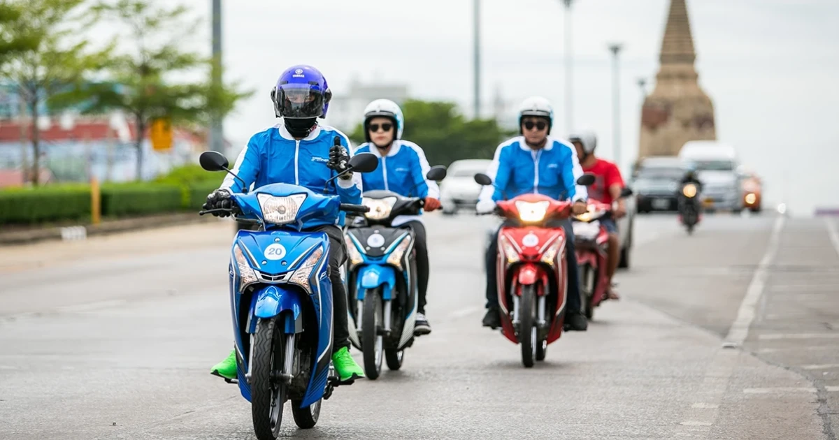 ยามาฮ่า แข่ง "ฟินน์ กล้า...ท้าประหยัด" ทุบสถิติความประหยัดน้ำมันครั้งใหม่ 96.16 กม./ลิตร !