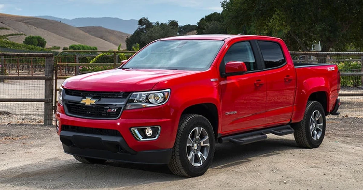 Chevrolet Colorado เวอร์ชั่นอเมริกา ใช้เครื่องยนต์ดูราแม็กซ์จากไทย คว้ารางวัลรถกระบะยอดเยี่ยมปี 2016