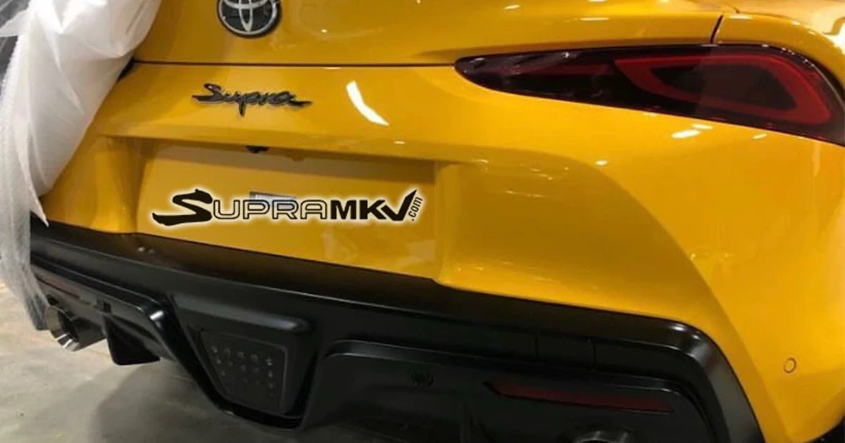 โตโยต้า ซูปร้า 2019 สปอร์ตคาร์สไตล์โรดสเตอร์ เตรียมผงาดปีนี้