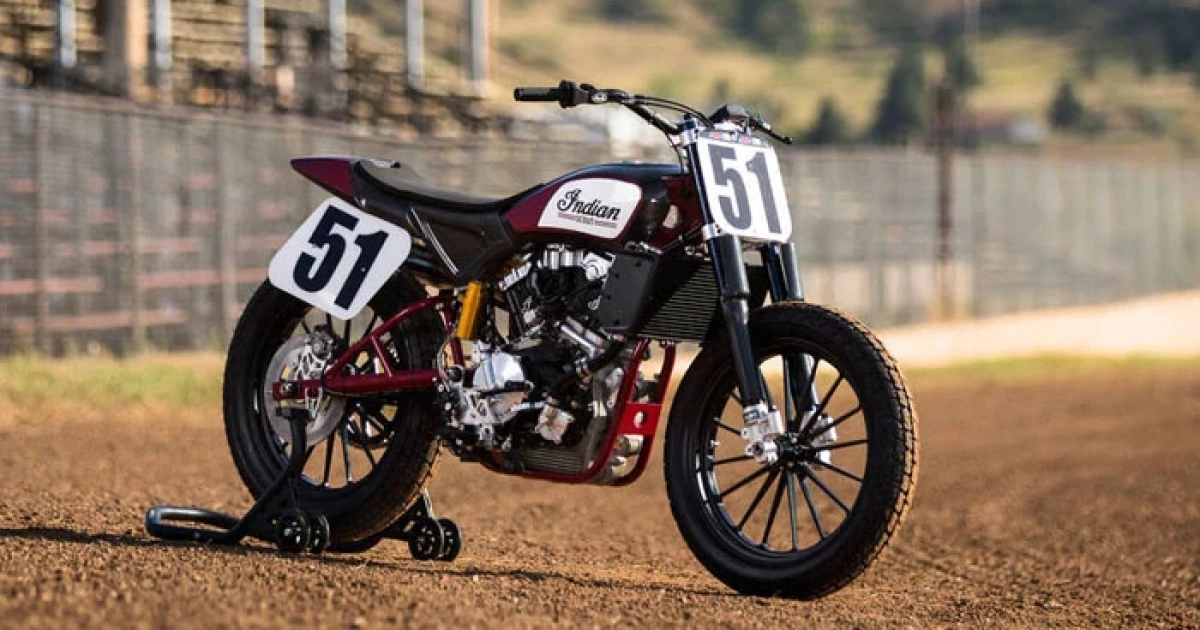 Indian FTR750 ใหม่ พร้อมรบ Harley-Davidson