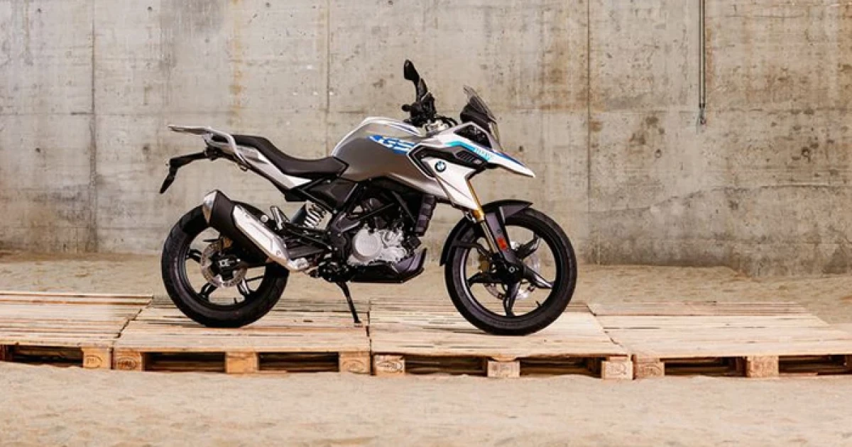 BMW G 310 GS 2017 เวอร์ชั่นยกสูงแบบ off-road ขนาดย่อมคล่องตัว