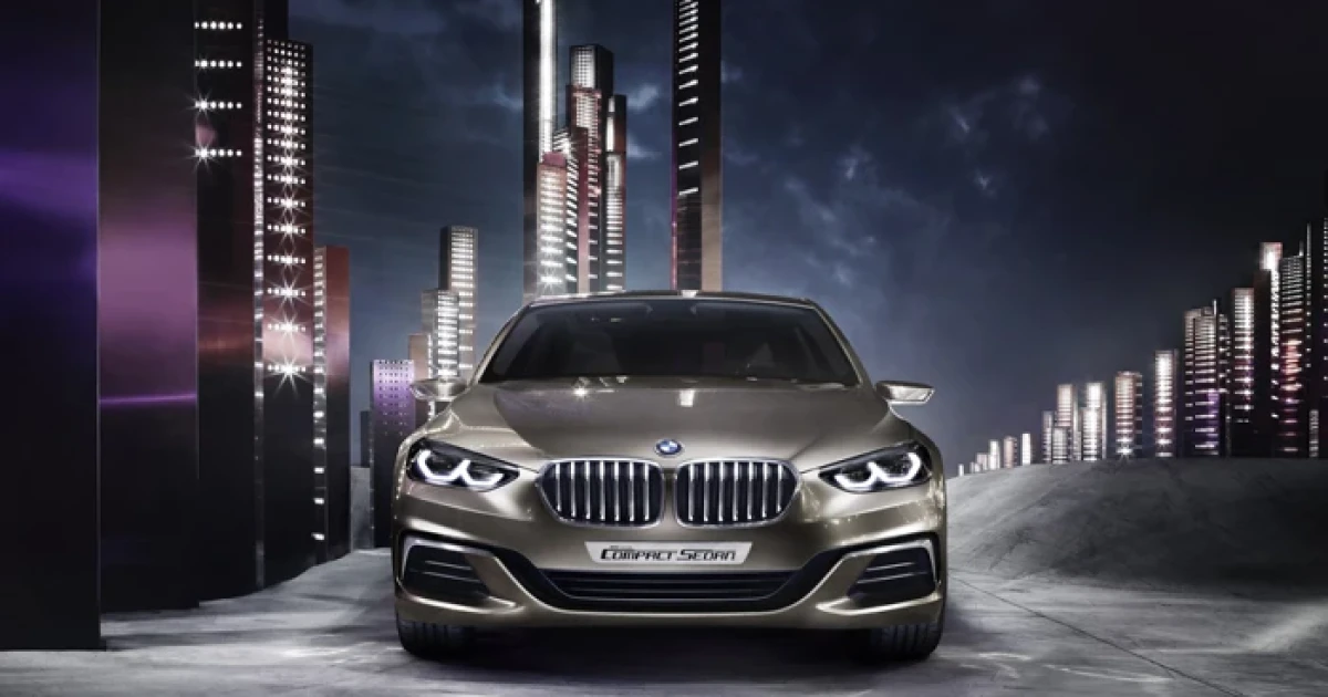 BMW เผยโฉม Series 1 ซีดาน รุกตลาดจีน