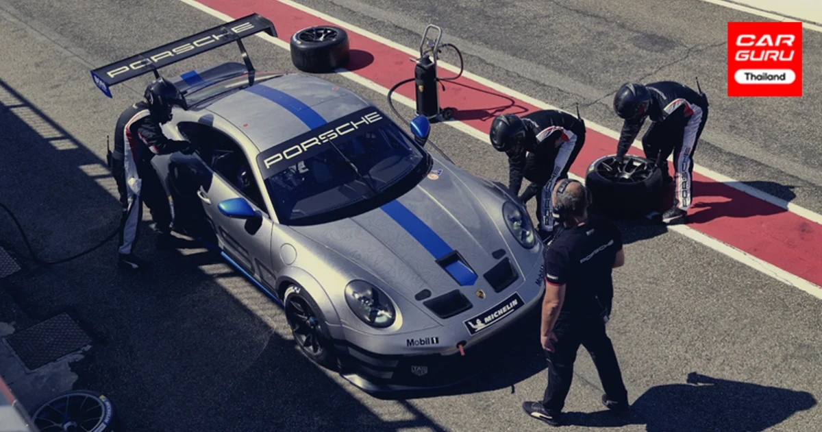 Porsche 911 GT3 ยนตรกรรมสายพันธุ์สปอร์ตรุ่นล่าสุด ที่เกิดมาเพื่อการแข่งขัน