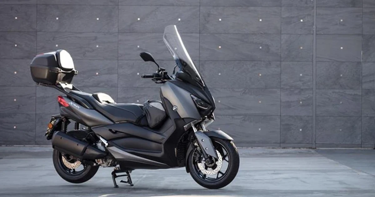 รวมของแต่งสุดเท่ จาก Yamaha XMAX 300