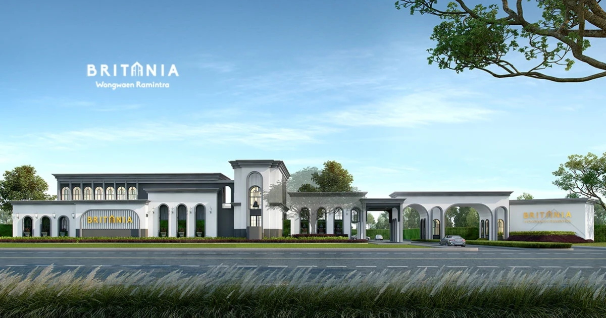 บ้านเดี่ยวสไตล์ Modern British เพียง 5 นาทีจากทางด่วนจตุโชติ เริ่ม 6 ลบ.*