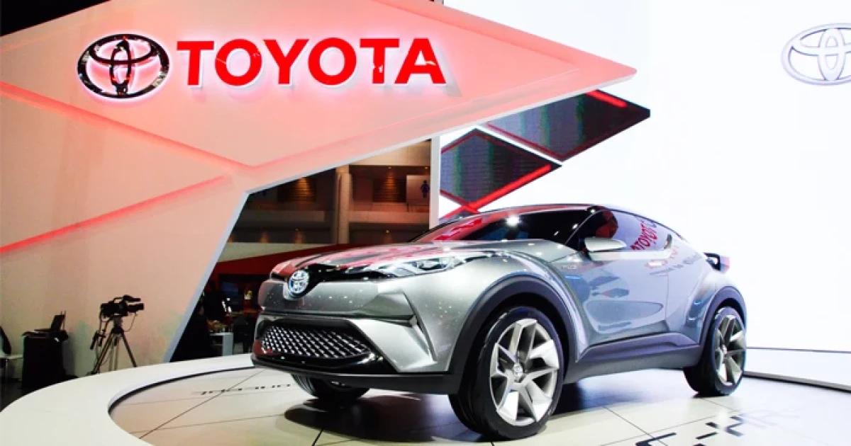 โตโยต้า ครองยอดขายกุมภาพันธ์ 15,569 คัน นับเป็น 27.3% ของตลาดรวม