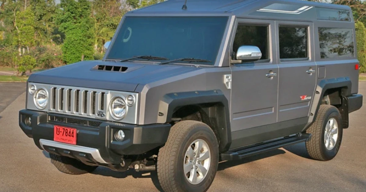 เปิดตัวรถอเนกประสงค์รุ่นใหม่ TR TRANSFORMER MAX