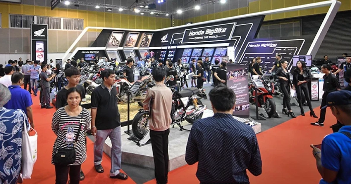 Honda Bigwing พระราม3 การันตีโปรโมชั่นบิ๊กมอเตอร์เซลดีที่สุด.. แรงที่สุดเท่าที่เคยมีมา!