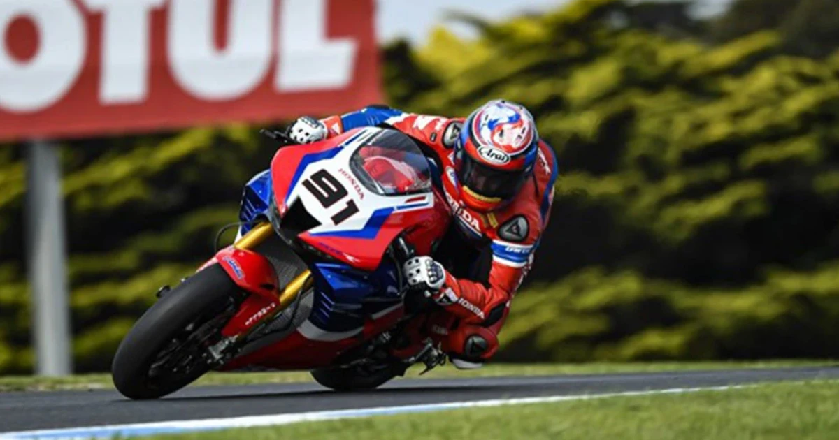 Haslam นักบิดทีมฮอนด้า HRC ซ้อมวันแรกจบที่ 4 ศึกเวิลด์ซูเปอร์ไบค์ 2020 ฟิลลิป ไอส์แลนด์ ออสเตรเลีย