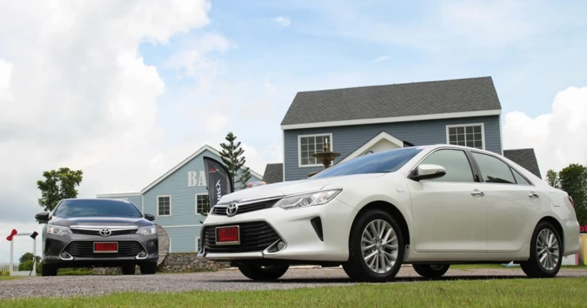Toyota Camry ปรับปรุงใหม่ เพิ่มออปชั่น จัดเต็มความหรู