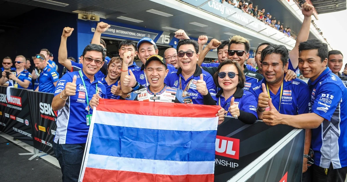 เปิดโผ 3 นักบิดไทยลุยศึก WSBK โฮมเรซ "สนามช้างฯ" มั่นใจมีลุ้นโพเดียม