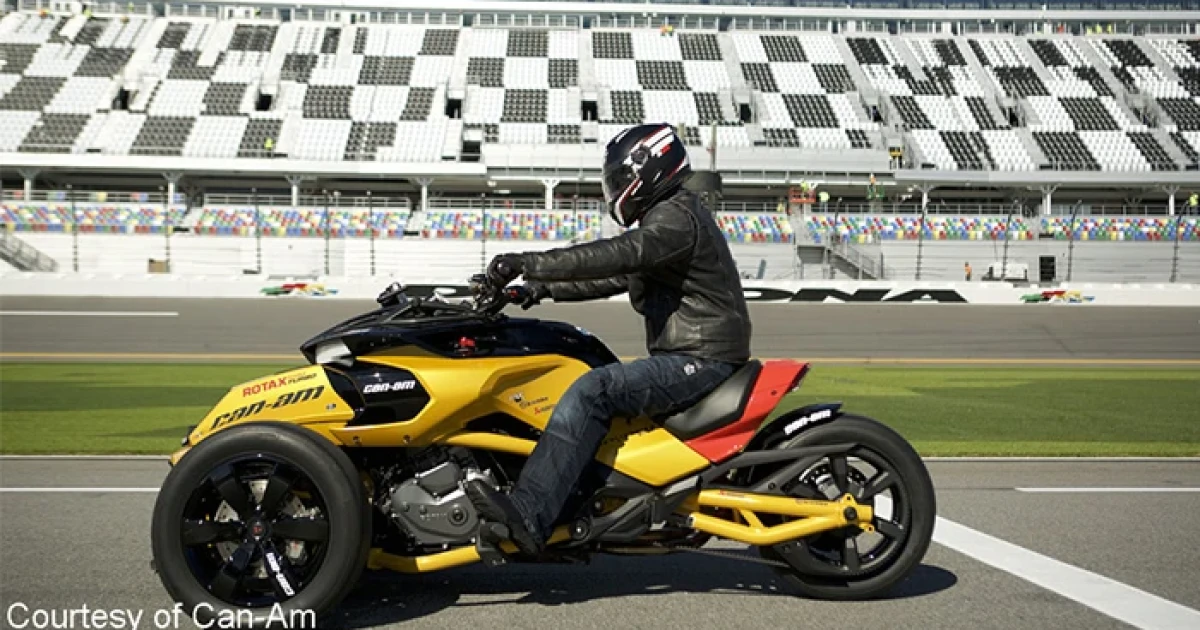 Spyder F3 Concept พลัง 3 สูบ เทอร์โบ 150 แรงม้า