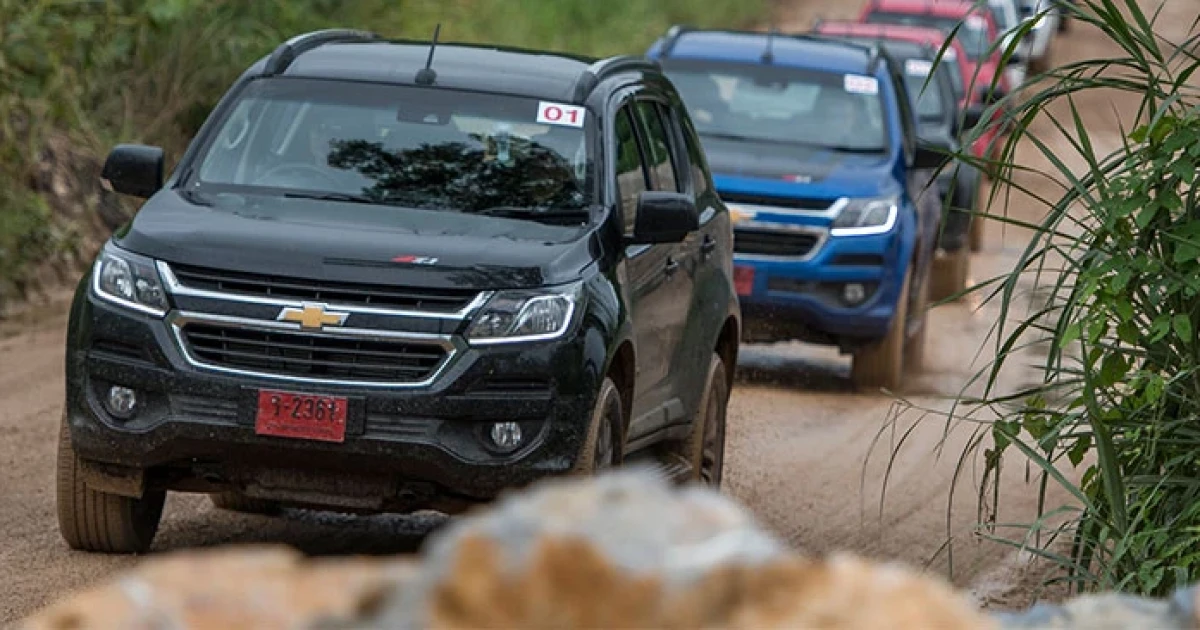 ลองขับ Chevrolet Trailblazer Z71 ใหม่ ทริปทดสอบเส้นทางเชียงราย - ดอยตุง - สามเหลี่ยมทองคำ